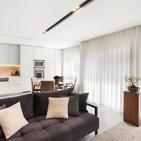 Apartment Contemporary In - Parque Das Nacoes *
