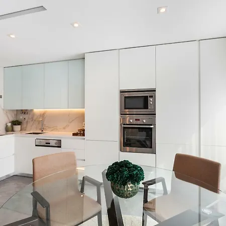 Apartment Contemporary In - Parque Das Nacoes Lissabon