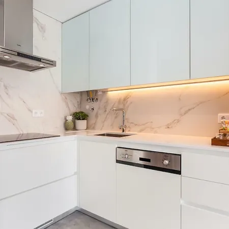 Apartment Contemporary In - Parque Das Nacoes Lissabon